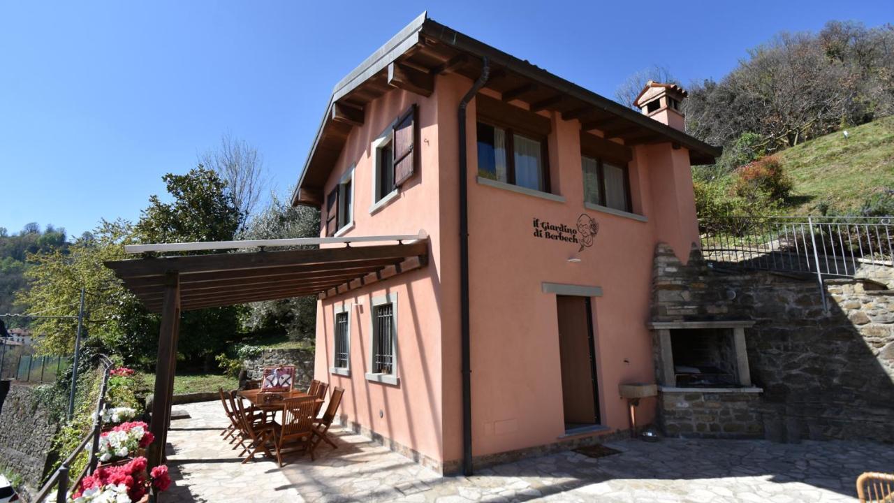 Apartamento Il Giardino Di Berbech Citta Alta-Ulivo Bérgamo Exterior foto