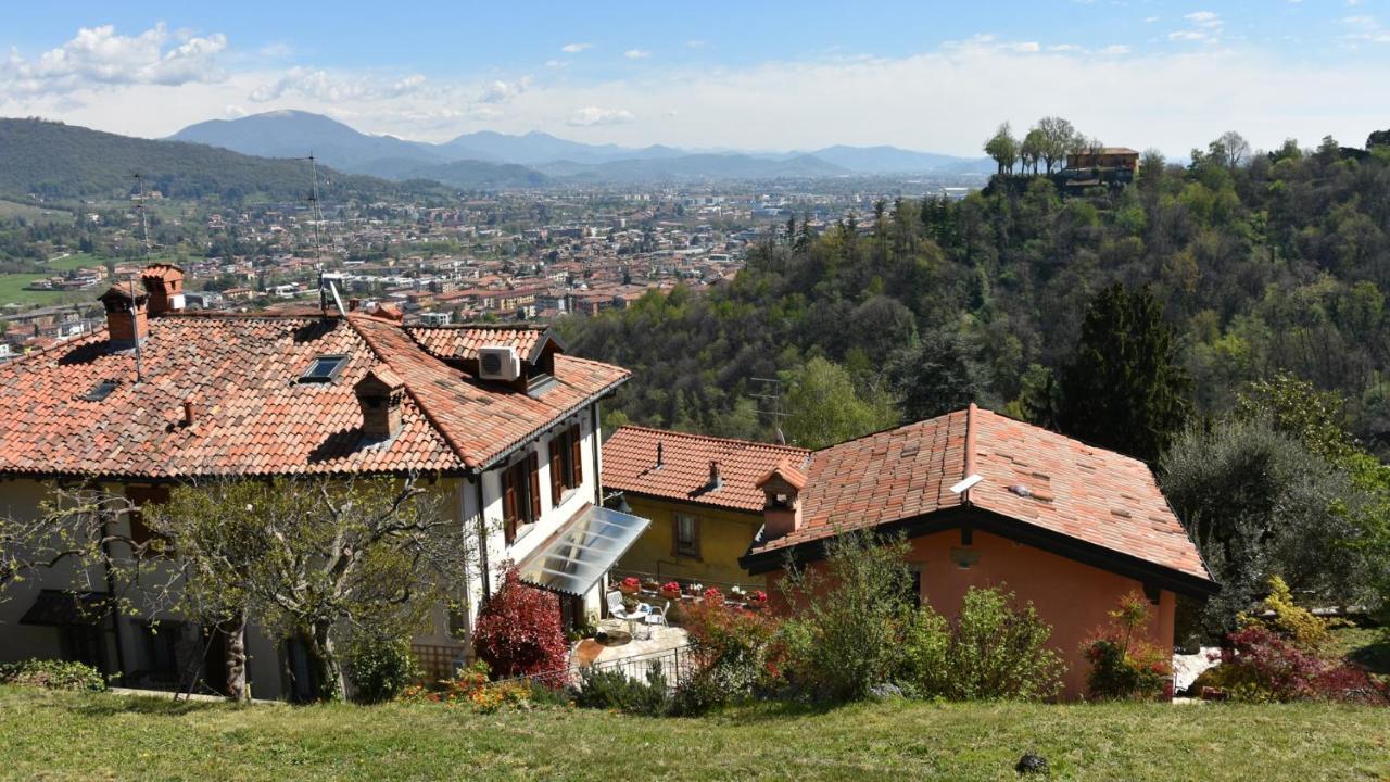 Apartamento Il Giardino Di Berbech Citta Alta-Ulivo Bérgamo Exterior foto